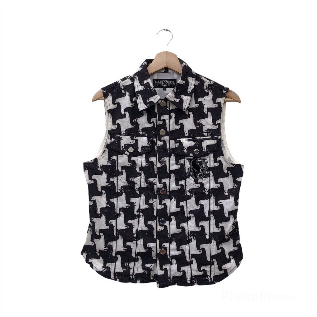 Japanese Brand VALNZA SPORT VEST STREET FASHION DESIGN MADE IN JAPAN Size US M / EU 48-50 / 2 - 1 Thumbnail