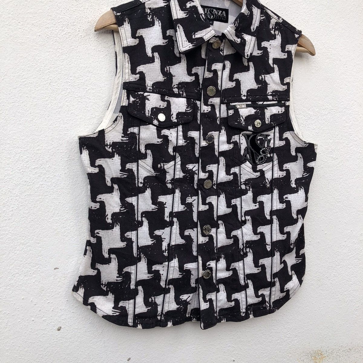 Japanese Brand VALNZA SPORT VEST STREET FASHION DESIGN MADE IN JAPAN Size US M / EU 48-50 / 2 - 5 Thumbnail