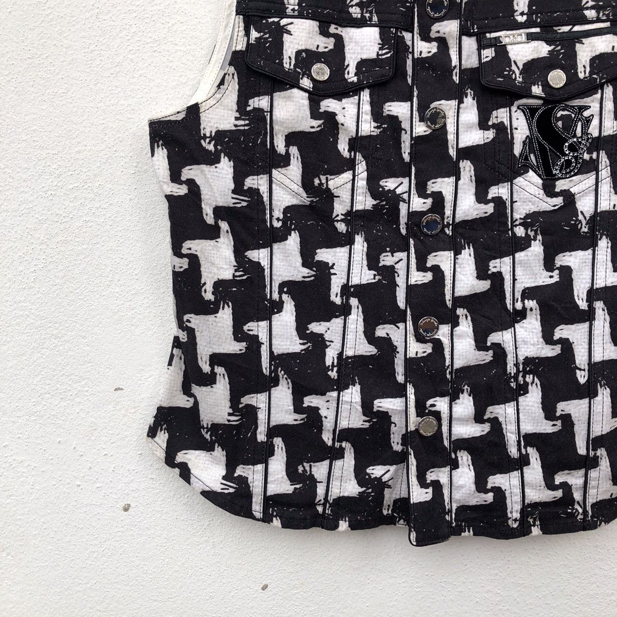 Japanese Brand VALNZA SPORT VEST STREET FASHION DESIGN MADE IN JAPAN Size US M / EU 48-50 / 2 - 3 Thumbnail