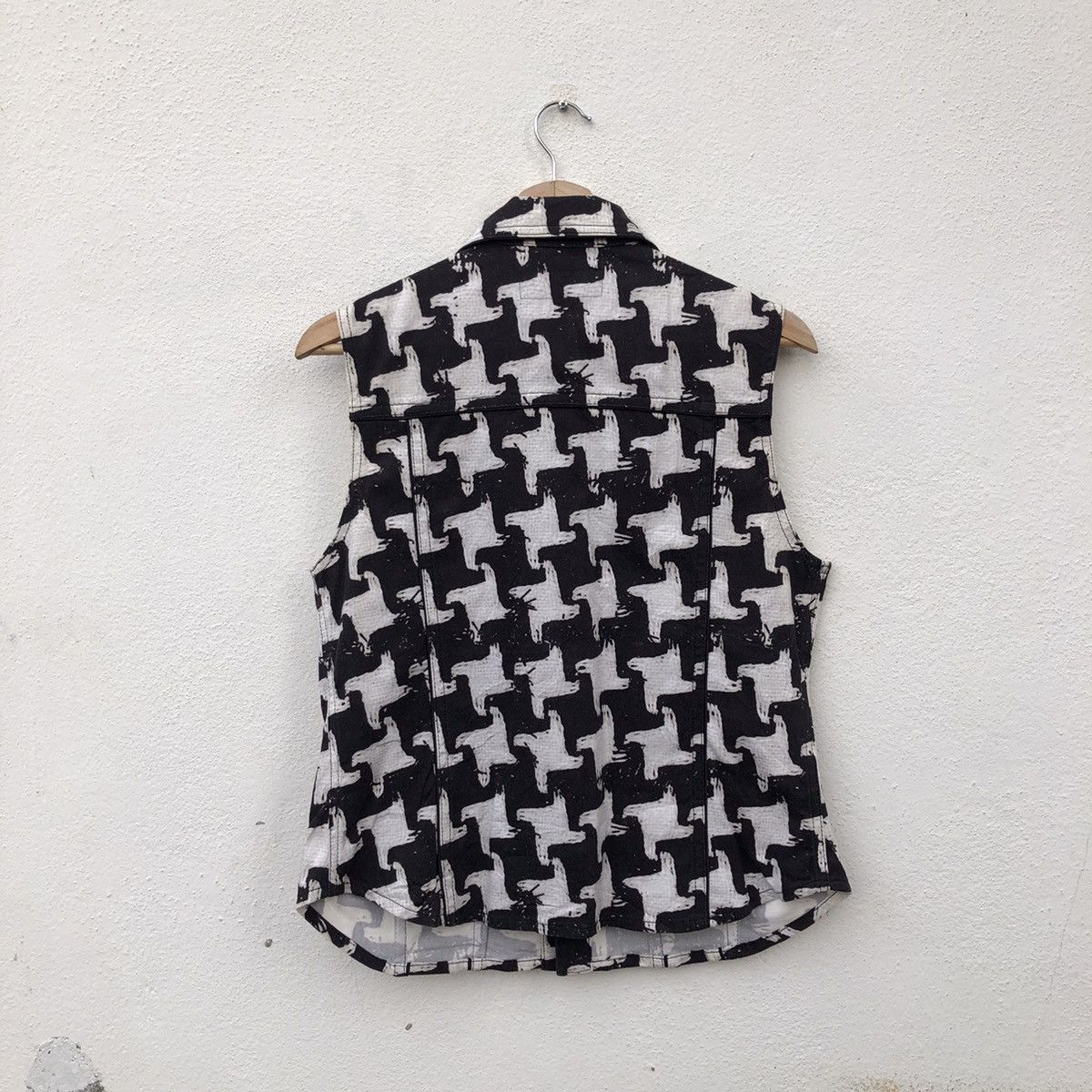 Japanese Brand VALNZA SPORT VEST STREET FASHION DESIGN MADE IN JAPAN Size US M / EU 48-50 / 2 - 7 Thumbnail
