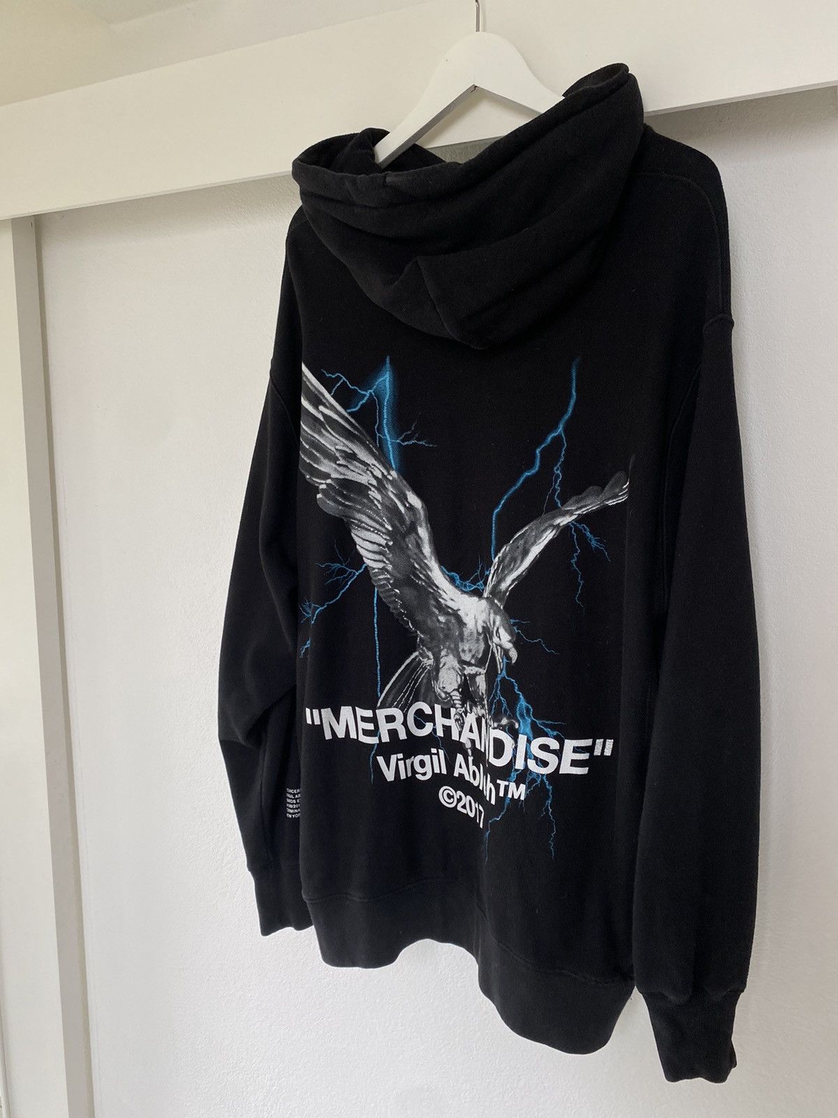 New Travis Scott Virgil Abloh Terminal 5 Merchandise Graphic Hoodie Men's  Fashion Sweatshirt