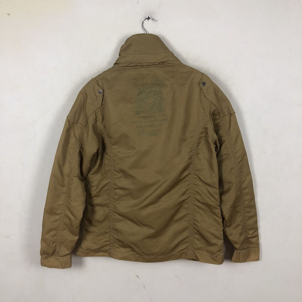 Japanese Brand SURVIVAL JACKET MULTI POCKET BALL Size US M / EU 48-50 / 2 - 7 Thumbnail