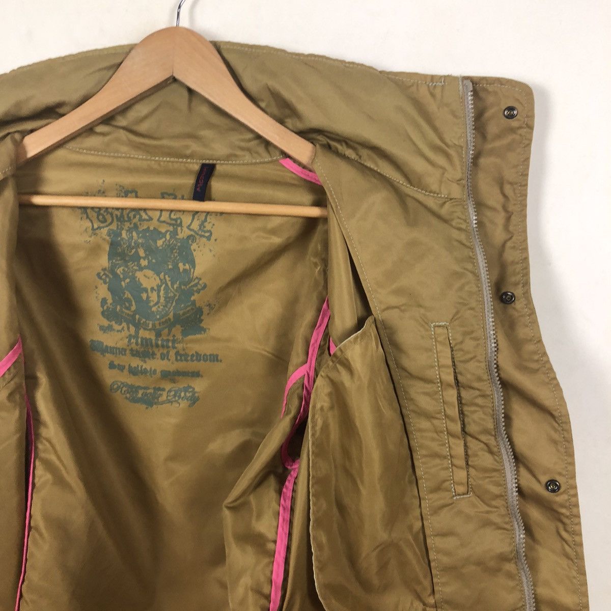 Japanese Brand SURVIVAL JACKET MULTI POCKET BALL Size US M / EU 48-50 / 2 - 14 Thumbnail