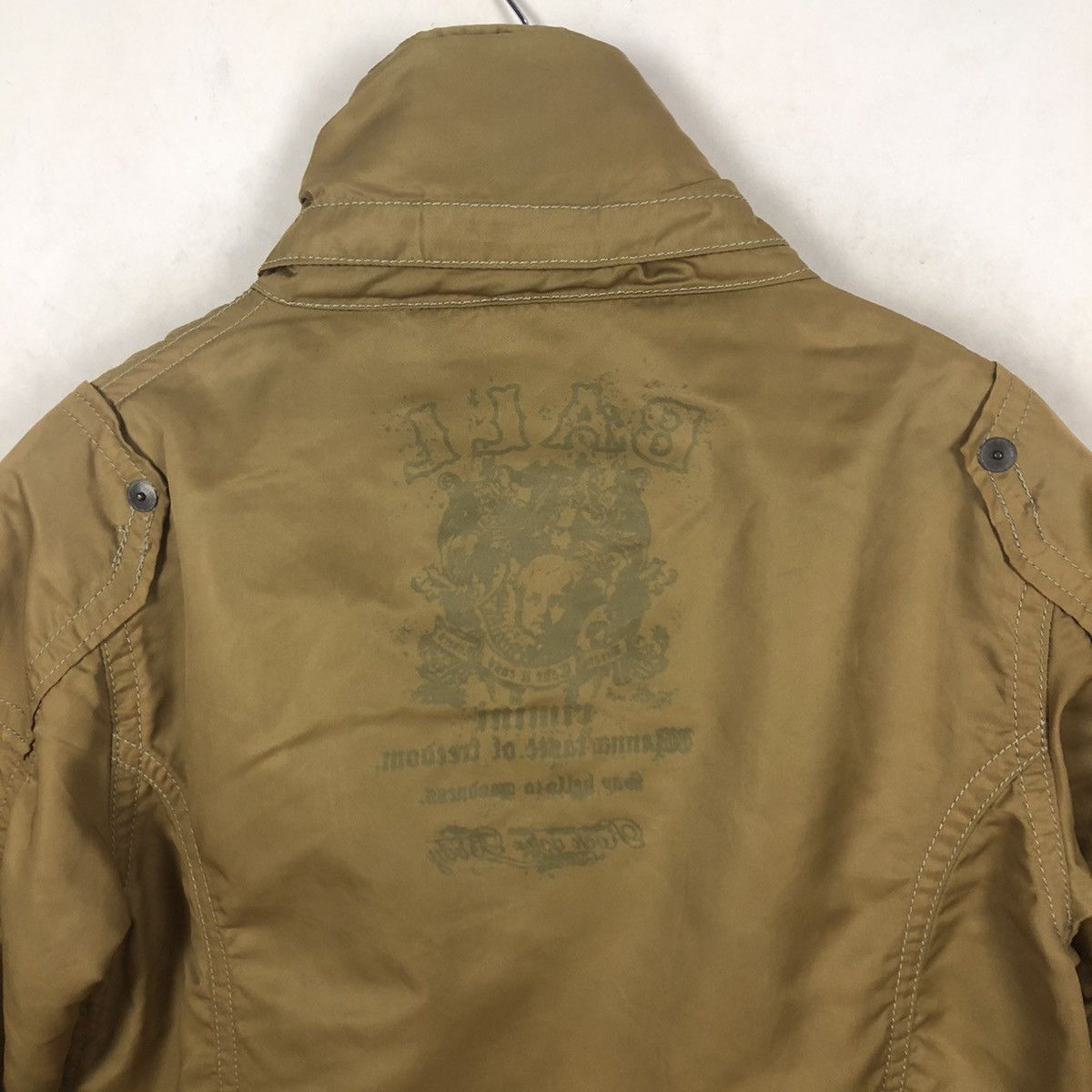 Japanese Brand SURVIVAL JACKET MULTI POCKET BALL Size US M / EU 48-50 / 2 - 9 Thumbnail