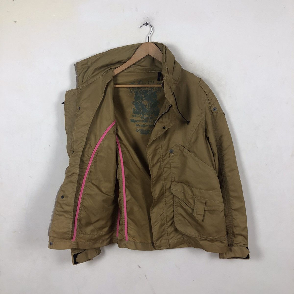 Japanese Brand SURVIVAL JACKET MULTI POCKET BALL Size US M / EU 48-50 / 2 - 10 Thumbnail
