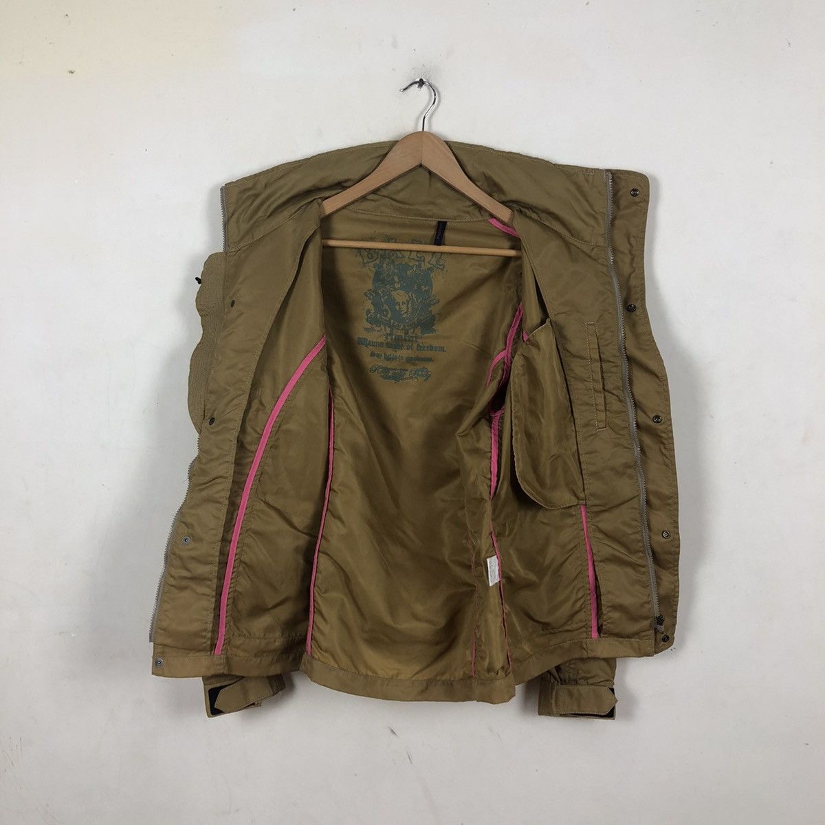 Japanese Brand SURVIVAL JACKET MULTI POCKET BALL Size US M / EU 48-50 / 2 - 12 Thumbnail
