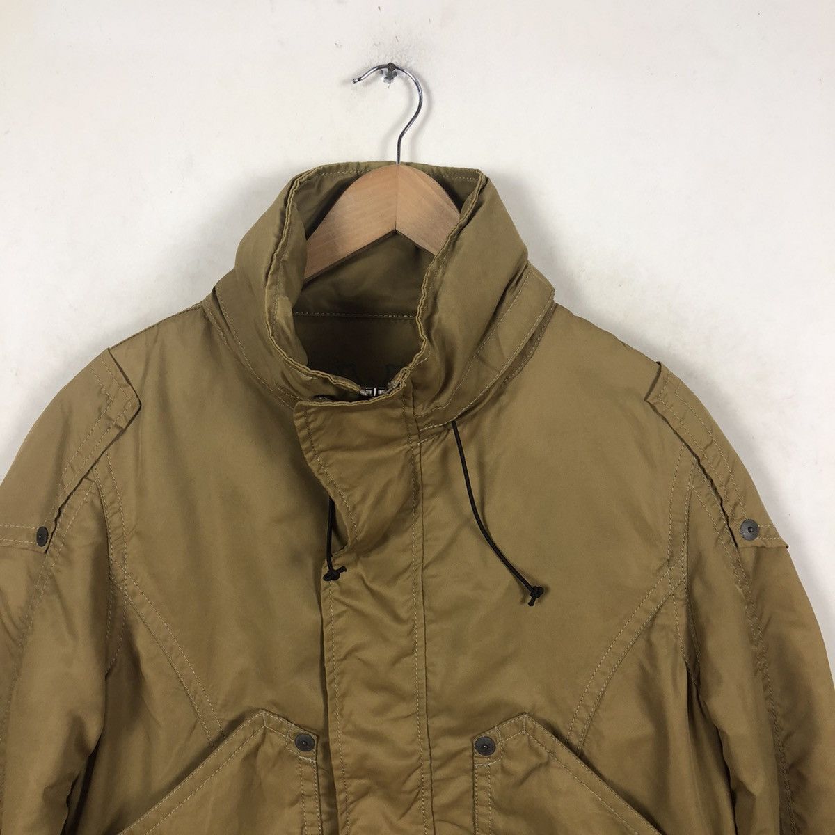 Japanese Brand SURVIVAL JACKET MULTI POCKET BALL Size US M / EU 48-50 / 2 - 3 Thumbnail