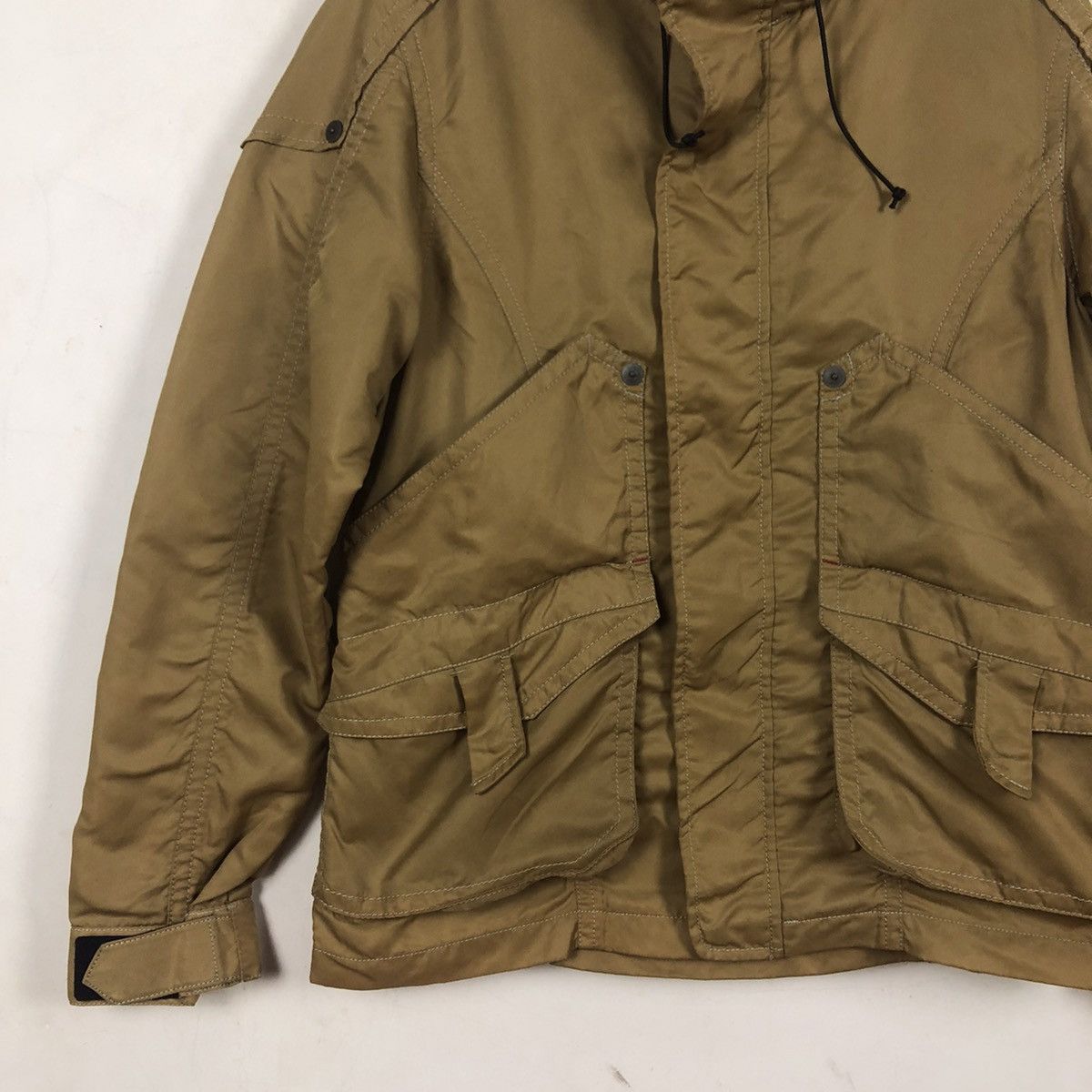 Japanese Brand SURVIVAL JACKET MULTI POCKET BALL Size US M / EU 48-50 / 2 - 4 Thumbnail