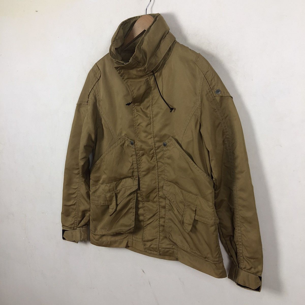 Japanese Brand SURVIVAL JACKET MULTI POCKET BALL Size US M / EU 48-50 / 2 - 2 Thumbnail