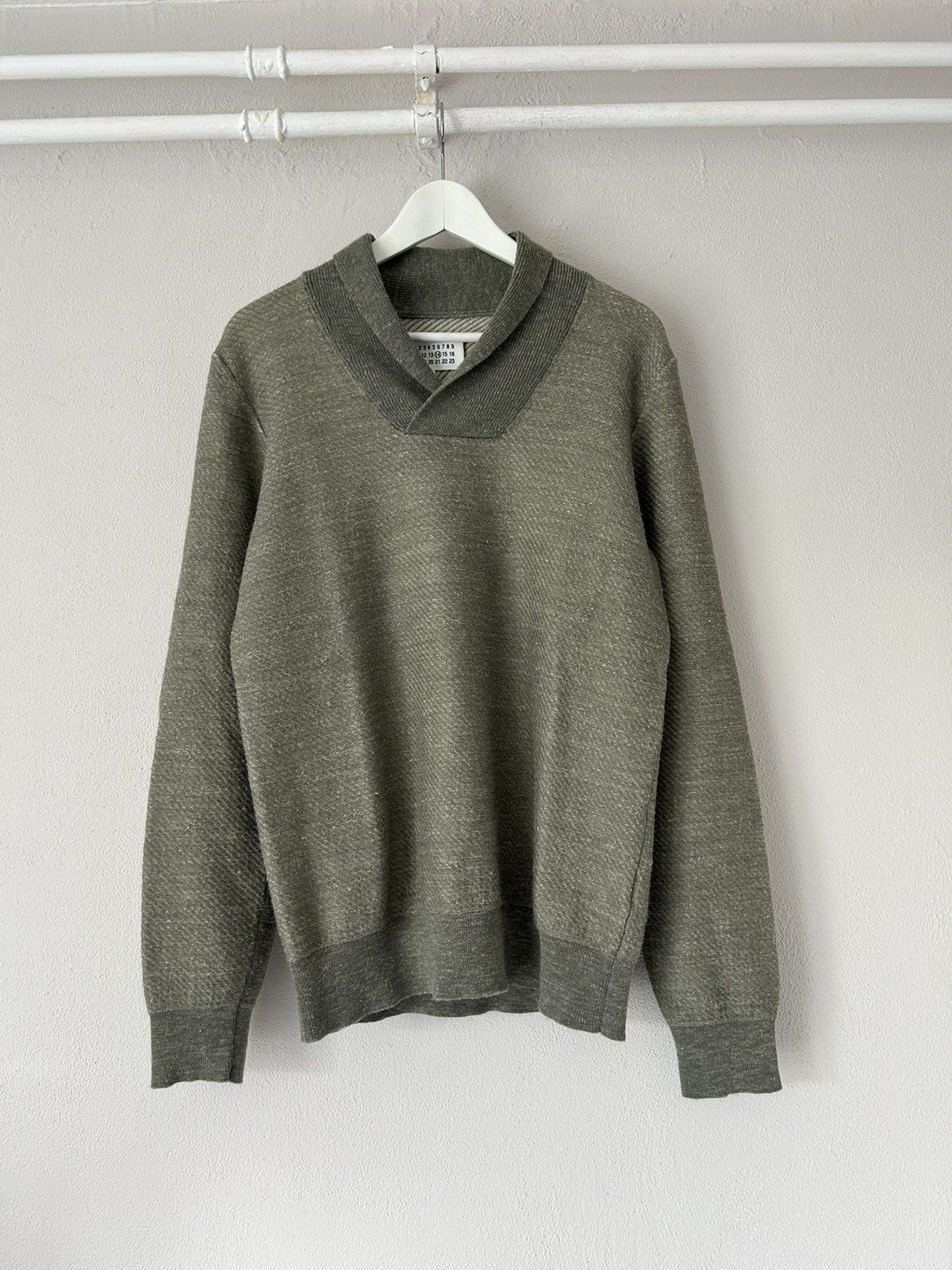 Pre-owned Maison Margiela Knit Sweater In Grey
