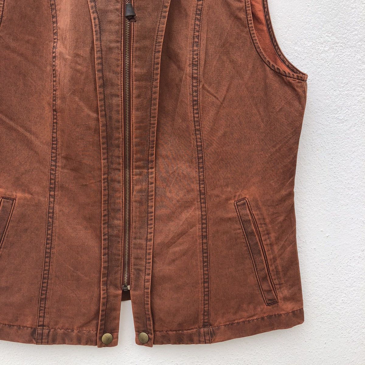Japanese Brand VINTAGE DESIGN JAPANESE BRAND GIVY TOP TANK VEST Size US M / EU 48-50 / 2 - 5 Thumbnail