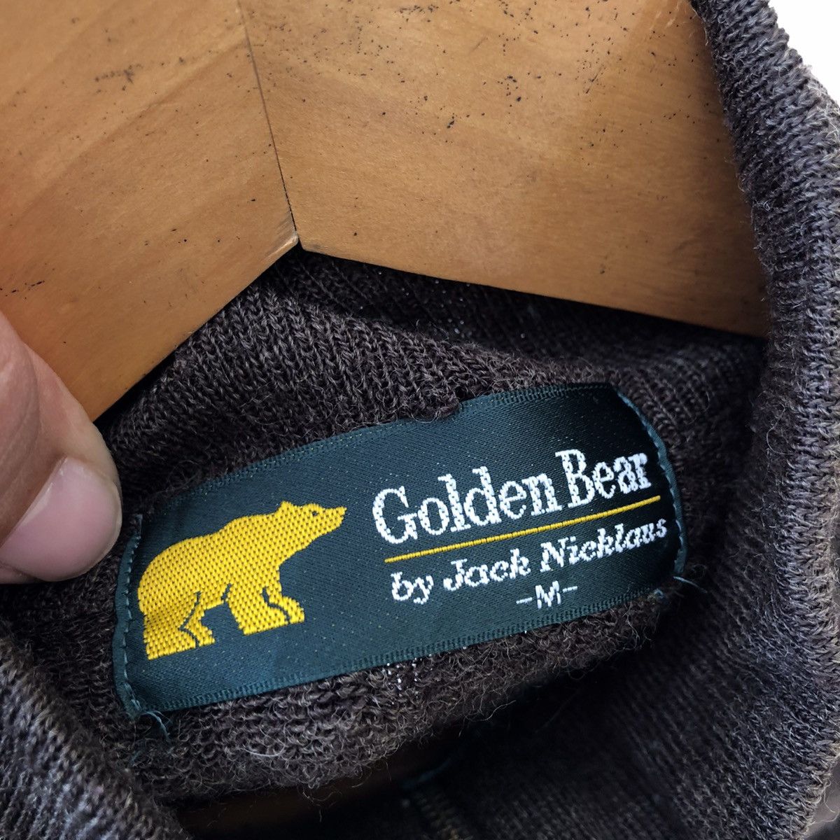 Golden Bear VINTAGE GOLDEN BEAR SWEATSHIRT RARE DESIGN Size US M / EU 48-50 / 2 - 7 Thumbnail