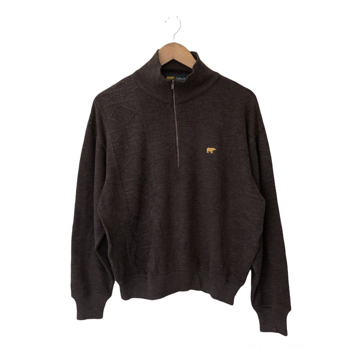Golden Bear VINTAGE GOLDEN BEAR SWEATSHIRT RARE DESIGN Size US M / EU 48-50 / 2 - 1 Thumbnail