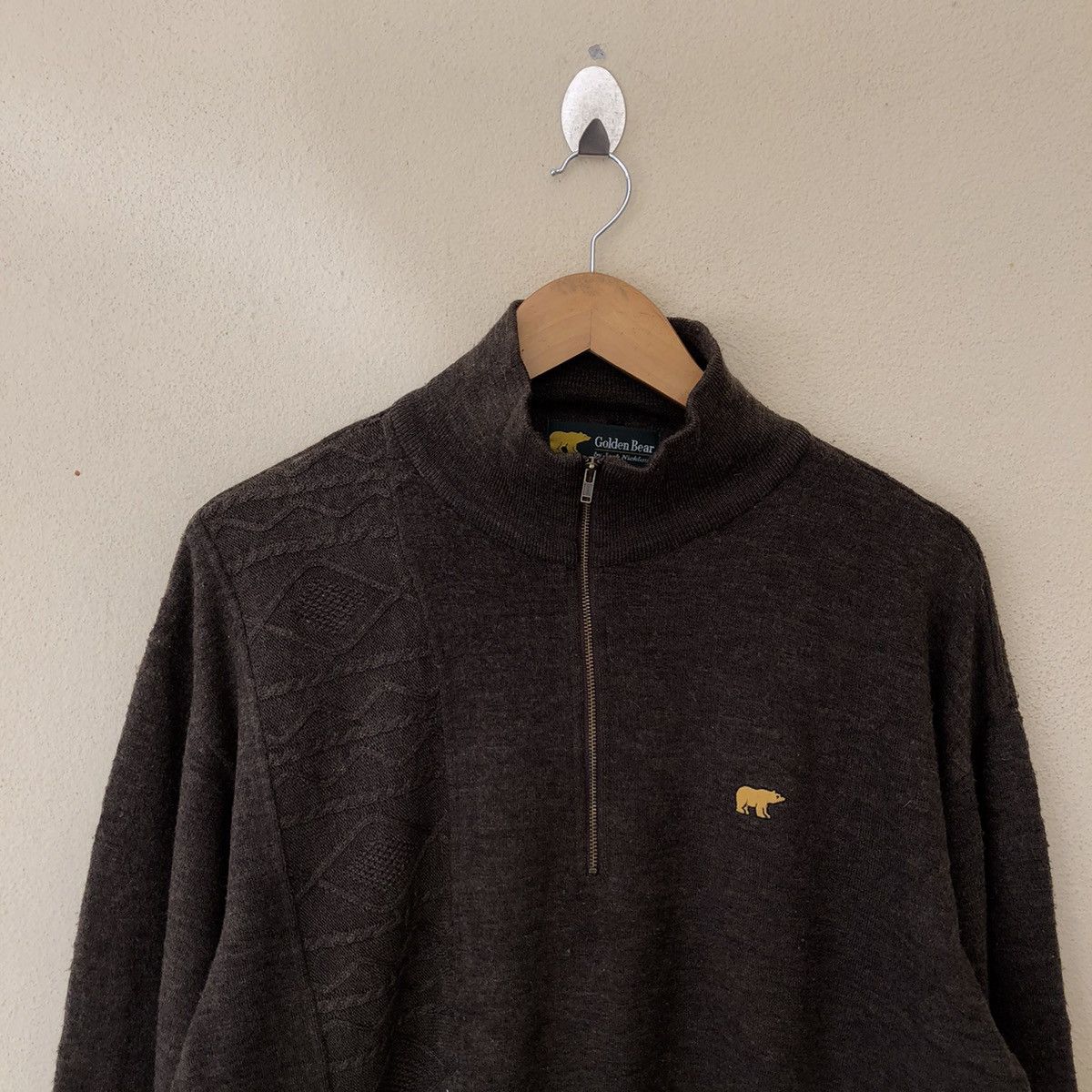 Golden Bear VINTAGE GOLDEN BEAR SWEATSHIRT RARE DESIGN Size US M / EU 48-50 / 2 - 3 Thumbnail