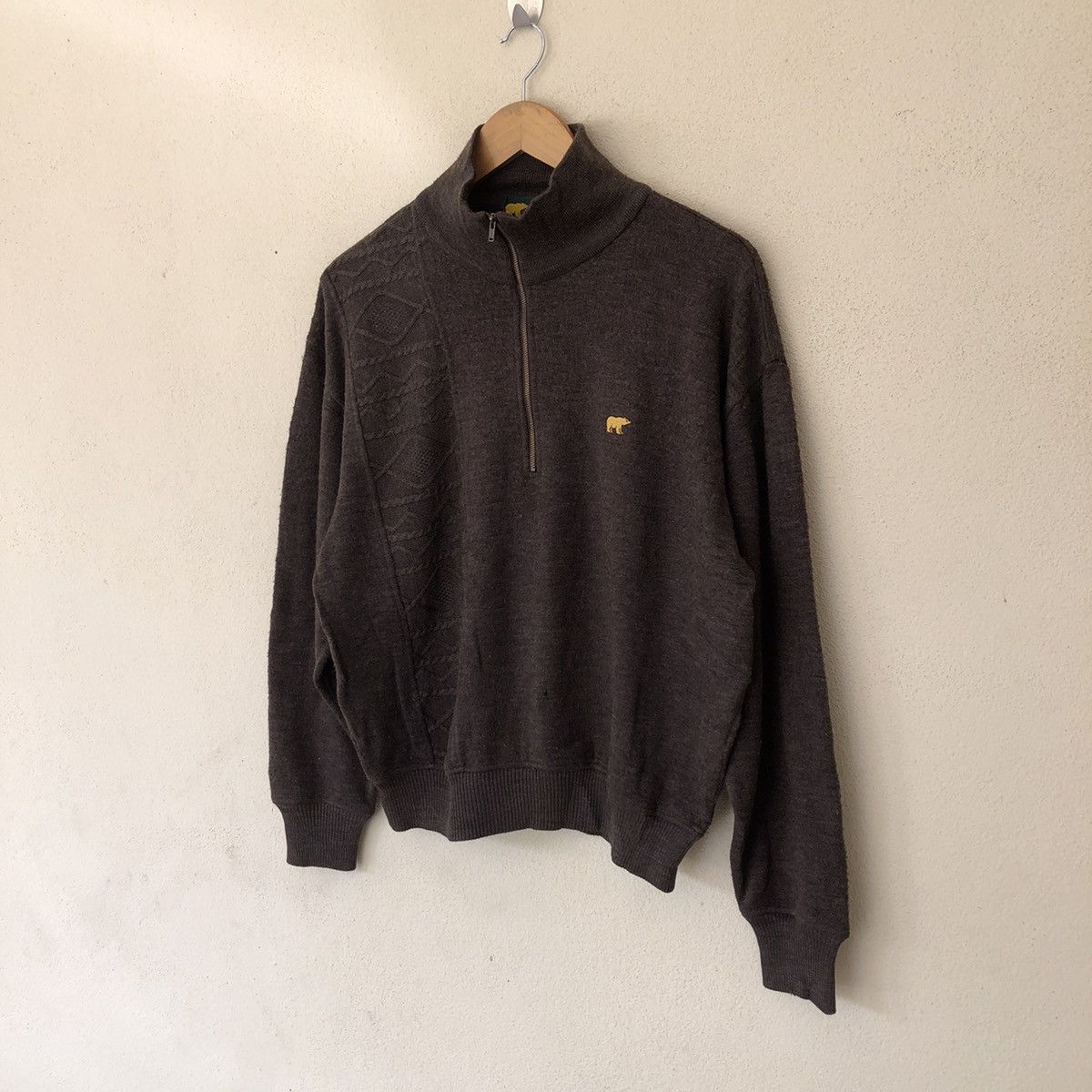 Golden Bear VINTAGE GOLDEN BEAR SWEATSHIRT RARE DESIGN Size US M / EU 48-50 / 2 - 2 Thumbnail