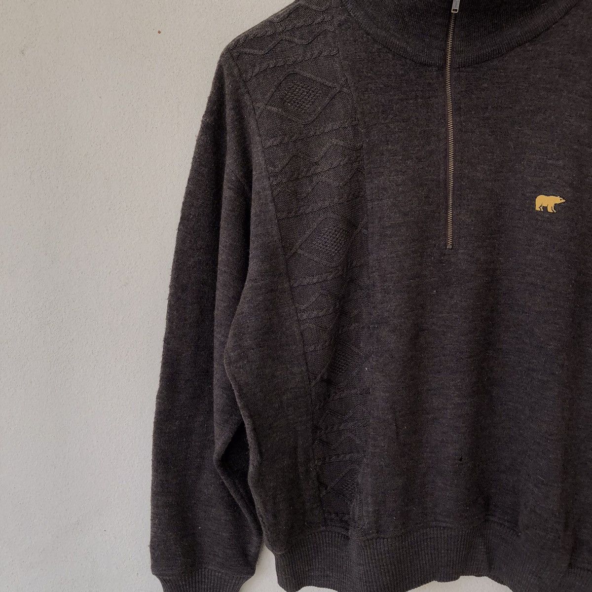 Golden Bear VINTAGE GOLDEN BEAR SWEATSHIRT RARE DESIGN Size US M / EU 48-50 / 2 - 4 Thumbnail