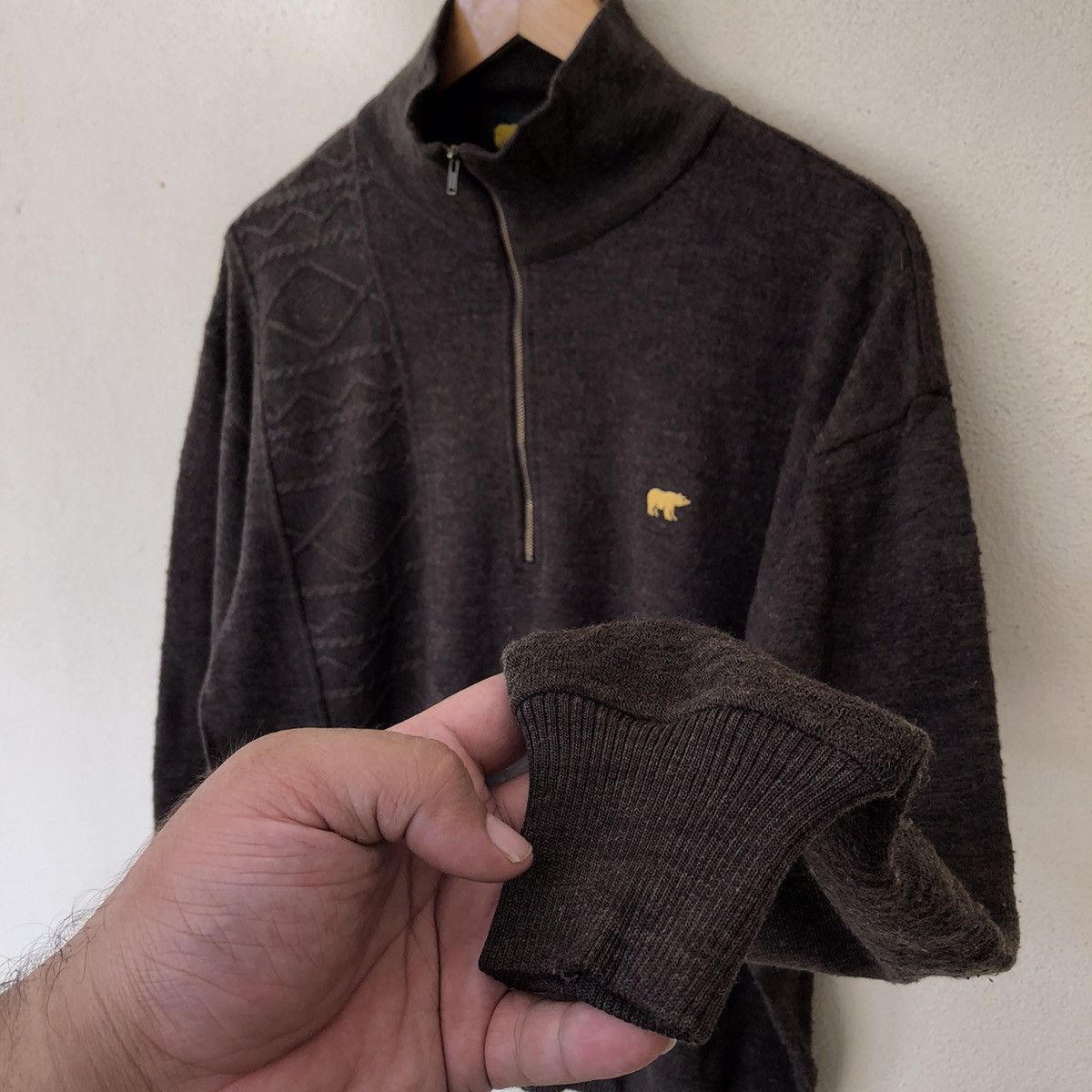 Golden Bear VINTAGE GOLDEN BEAR SWEATSHIRT RARE DESIGN Size US M / EU 48-50 / 2 - 5 Thumbnail