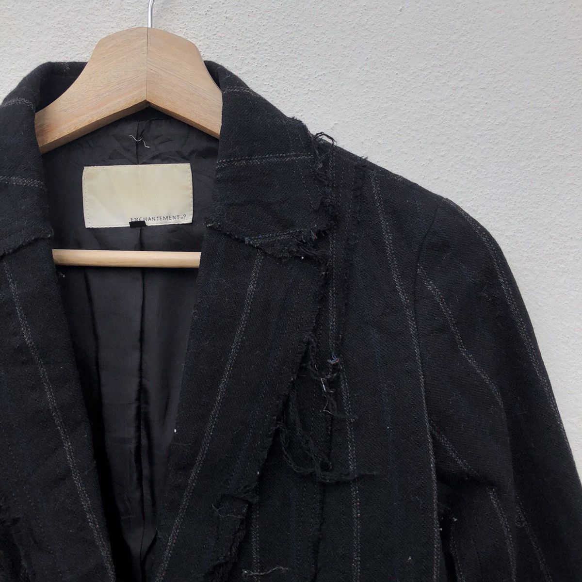 Enchantment CROPPED DISTRESSED JACKET ENCHANTEMENT MADE IN JAPAN Size US M / EU 48-50 / 2 - 3 Thumbnail