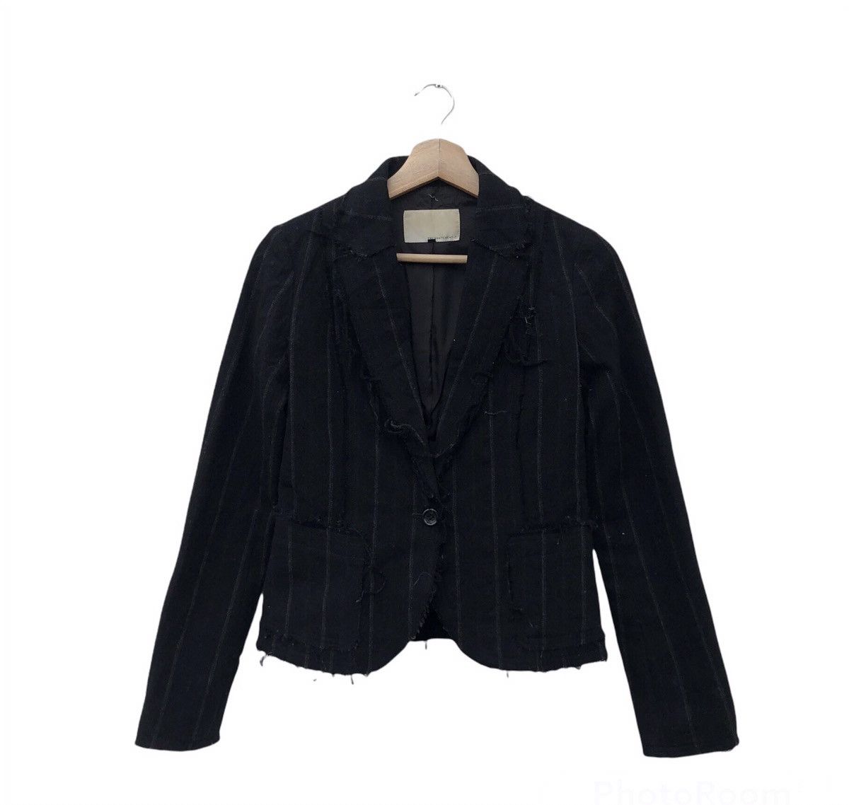 Enchantment CROPPED DISTRESSED JACKET ENCHANTEMENT MADE IN JAPAN Size US M / EU 48-50 / 2 - 1 Thumbnail