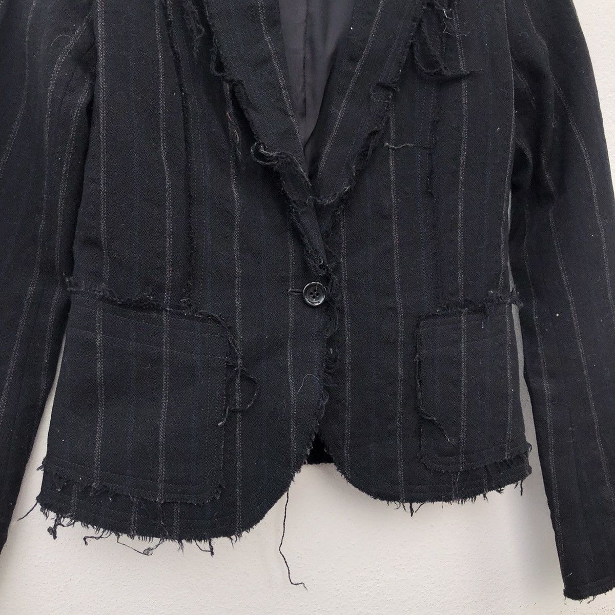 Enchantment CROPPED DISTRESSED JACKET ENCHANTEMENT MADE IN JAPAN Size US M / EU 48-50 / 2 - 6 Thumbnail