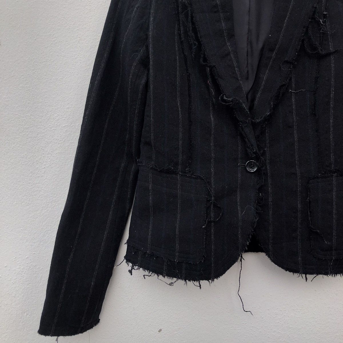 Enchantment CROPPED DISTRESSED JACKET ENCHANTEMENT MADE IN JAPAN Size US M / EU 48-50 / 2 - 10 Thumbnail