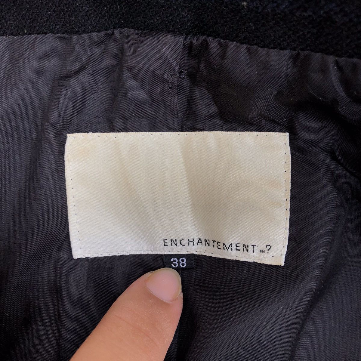 Enchantment CROPPED DISTRESSED JACKET ENCHANTEMENT MADE IN JAPAN Size US M / EU 48-50 / 2 - 11 Thumbnail