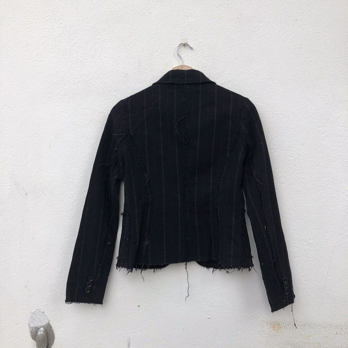 Enchantment CROPPED DISTRESSED JACKET ENCHANTEMENT MADE IN JAPAN Size US M / EU 48-50 / 2 - 7 Thumbnail