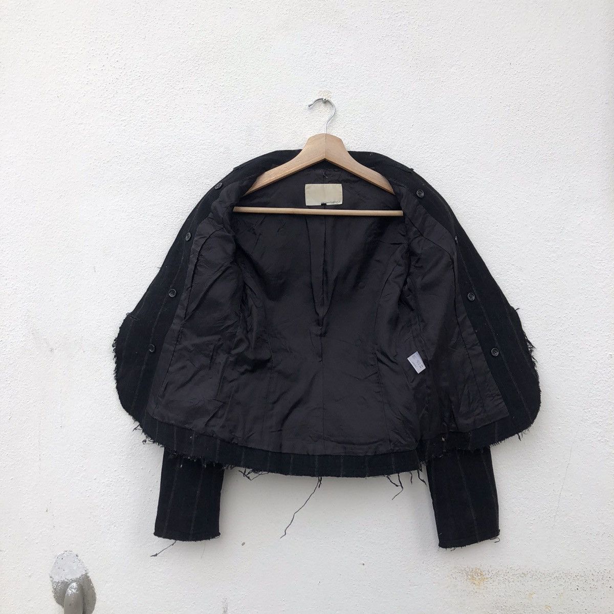 Enchantment CROPPED DISTRESSED JACKET ENCHANTEMENT MADE IN JAPAN Size US M / EU 48-50 / 2 - 9 Thumbnail