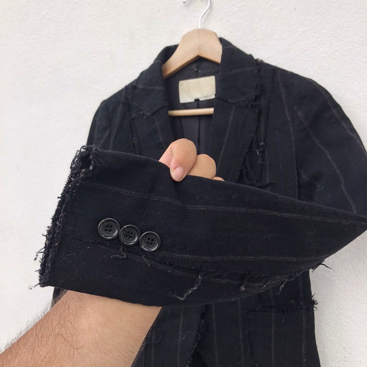 Enchantment CROPPED DISTRESSED JACKET ENCHANTEMENT MADE IN JAPAN Size US M / EU 48-50 / 2 - 5 Thumbnail