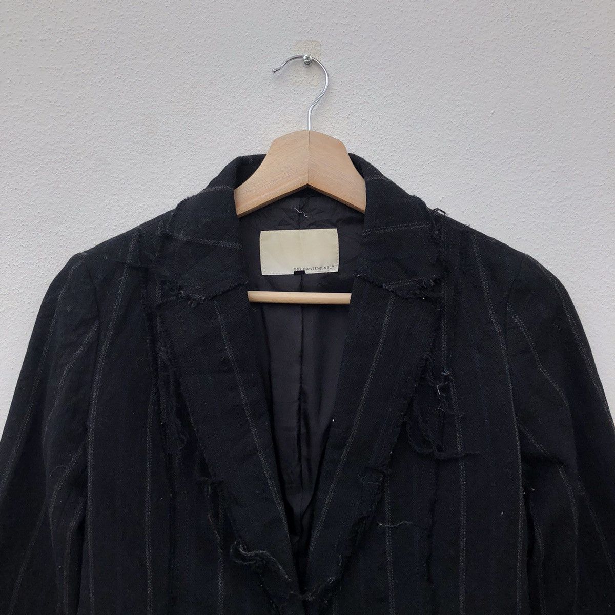 Enchantment CROPPED DISTRESSED JACKET ENCHANTEMENT MADE IN JAPAN Size US M / EU 48-50 / 2 - 4 Thumbnail