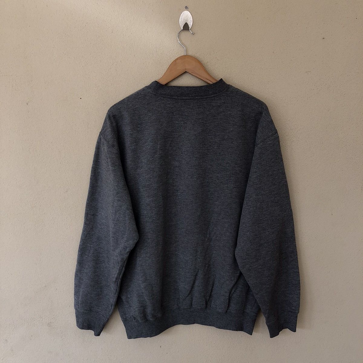 Japanese Brand VINTAGE HEAD SWEATSHIRT EMBROIDERED BIG LOGO Size US M / EU 48-50 / 2 - 5 Thumbnail
