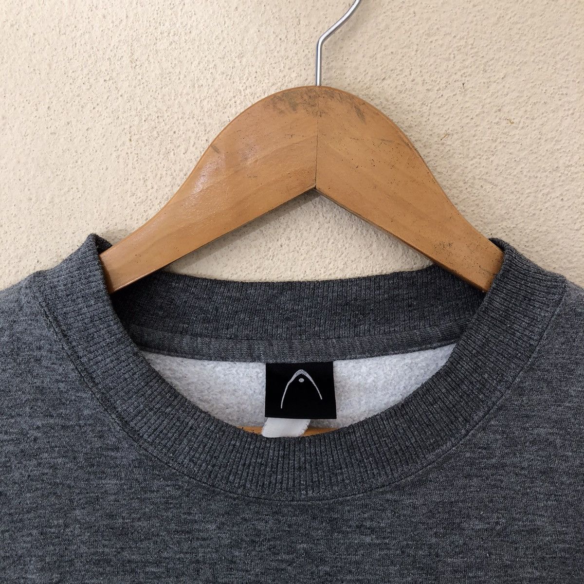 Japanese Brand VINTAGE HEAD SWEATSHIRT EMBROIDERED BIG LOGO Size US M / EU 48-50 / 2 - 6 Thumbnail