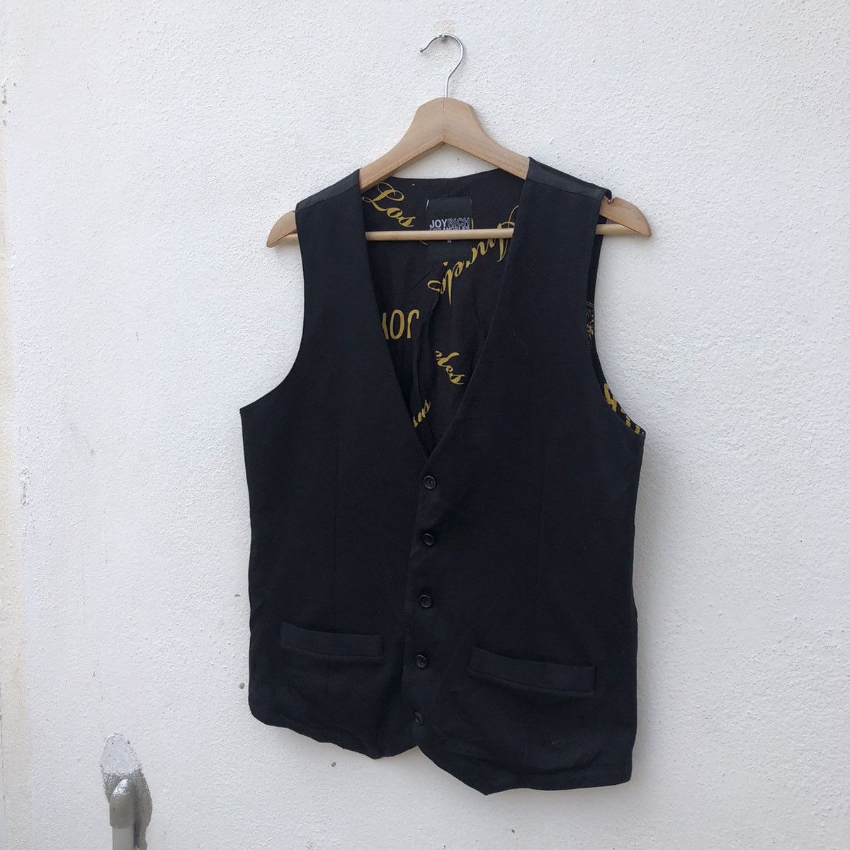 Joyrich JOY RICH ANGELES VEST NICE DESIGN LINING Size US M / EU 48-50 / 2 - 2 Thumbnail