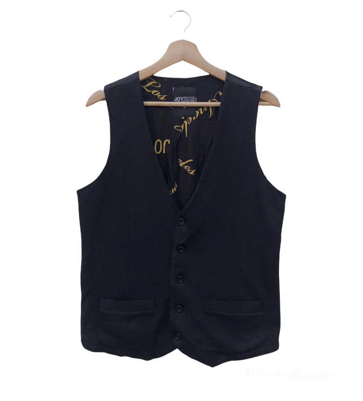 Joyrich JOY RICH ANGELES VEST NICE DESIGN LINING Size US M / EU 48-50 / 2 - 1 Thumbnail