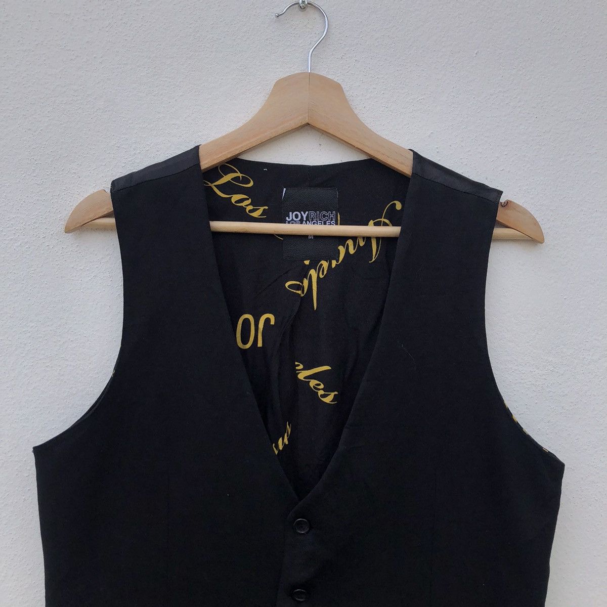 Joyrich JOY RICH ANGELES VEST NICE DESIGN LINING Size US M / EU 48-50 / 2 - 3 Thumbnail