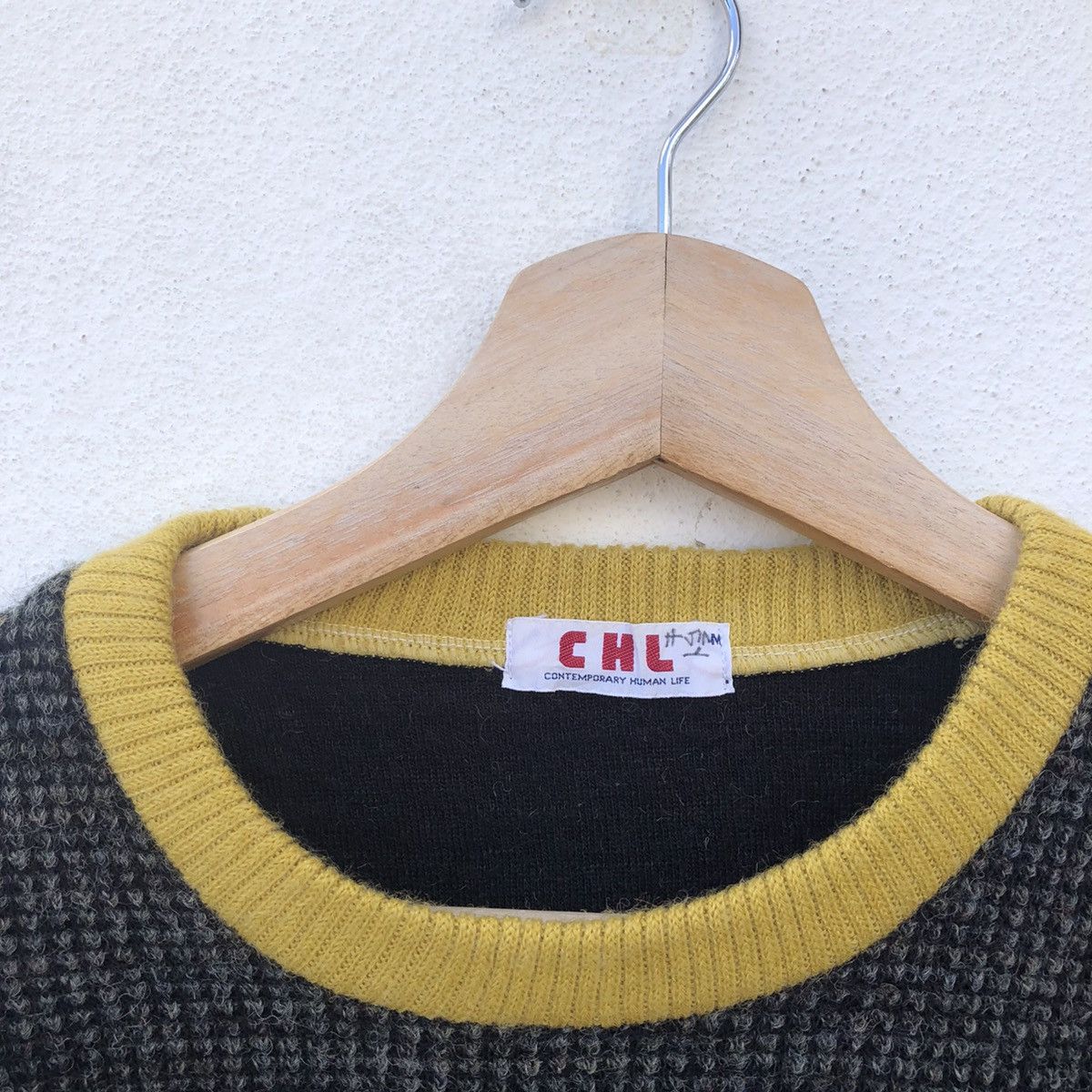 Japanese Brand VINTAGE SWEATSHIRT CONTEMPORARY HUMAN LIFE Size US M / EU 48-50 / 2 - 7 Thumbnail