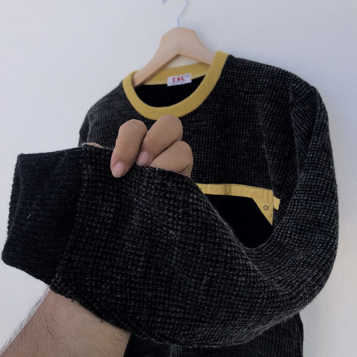 Japanese Brand VINTAGE SWEATSHIRT CONTEMPORARY HUMAN LIFE Size US M / EU 48-50 / 2 - 6 Thumbnail