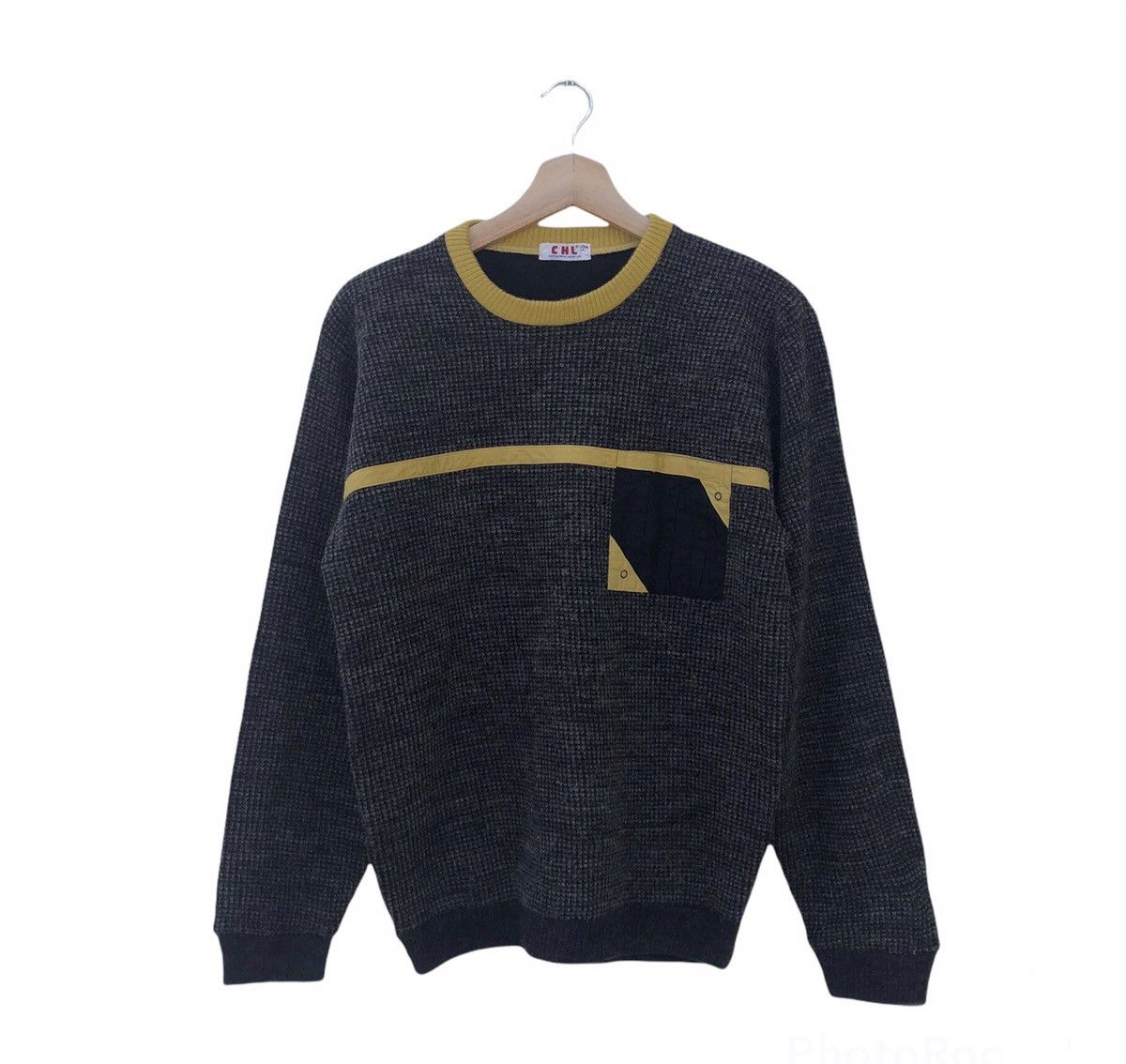 Japanese Brand VINTAGE SWEATSHIRT CONTEMPORARY HUMAN LIFE Size US M / EU 48-50 / 2 - 1 Thumbnail
