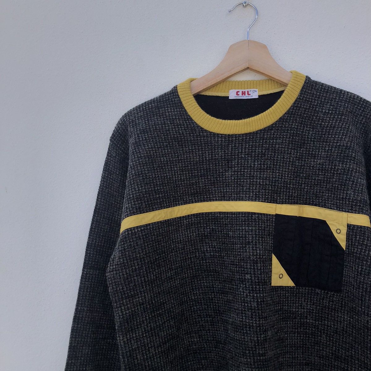 Japanese Brand VINTAGE SWEATSHIRT CONTEMPORARY HUMAN LIFE Size US M / EU 48-50 / 2 - 5 Thumbnail