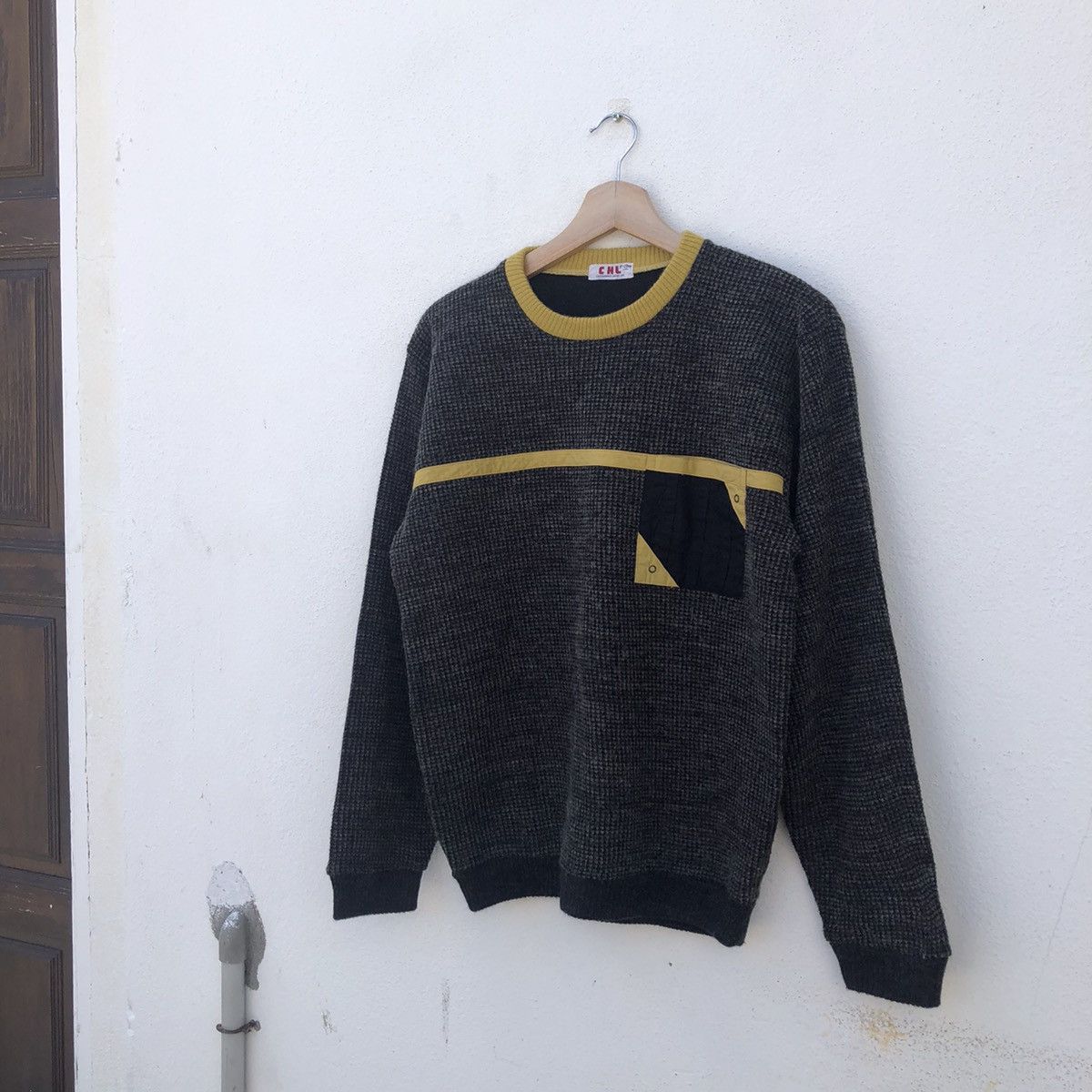 Japanese Brand VINTAGE SWEATSHIRT CONTEMPORARY HUMAN LIFE Size US M / EU 48-50 / 2 - 2 Thumbnail