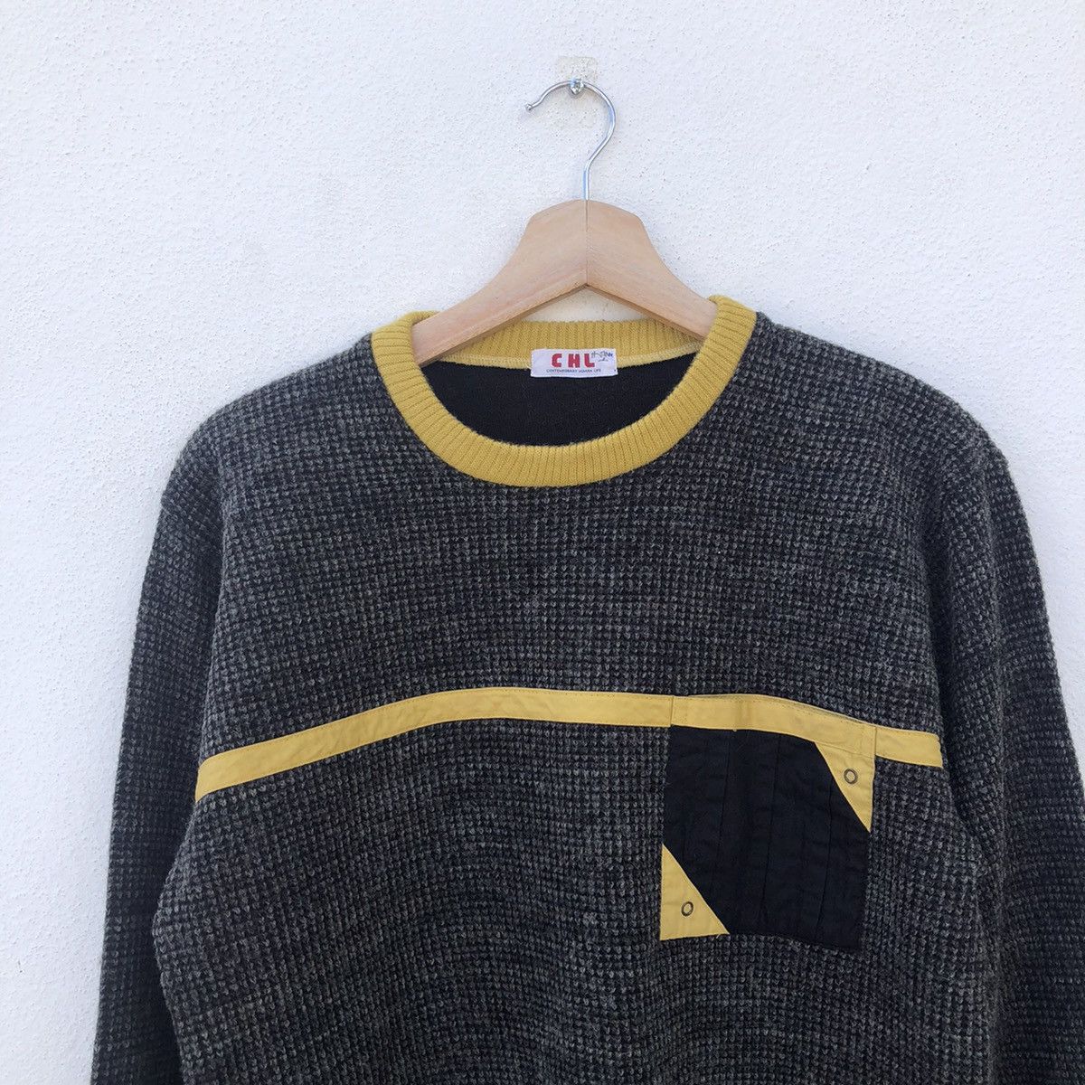 Japanese Brand VINTAGE SWEATSHIRT CONTEMPORARY HUMAN LIFE Size US M / EU 48-50 / 2 - 3 Thumbnail