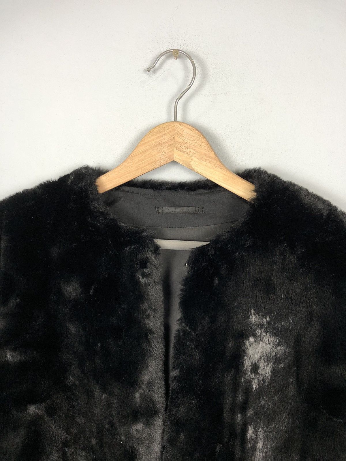 GU × Japanese Brand × Other Gorgeous😍 GU Mink Fur Jacket Size M / US 6-8 / IT 42-44 - 2 Thumbnail