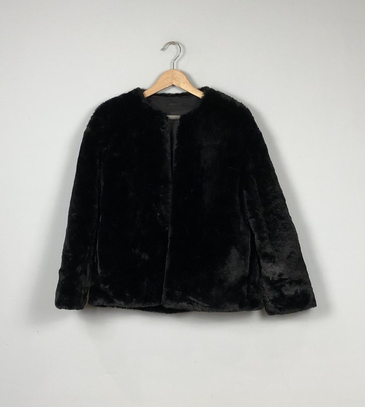 GU × Japanese Brand × Other Gorgeous😍 GU Mink Fur Jacket Size M / US 6-8 / IT 42-44 - 1 Thumbnail