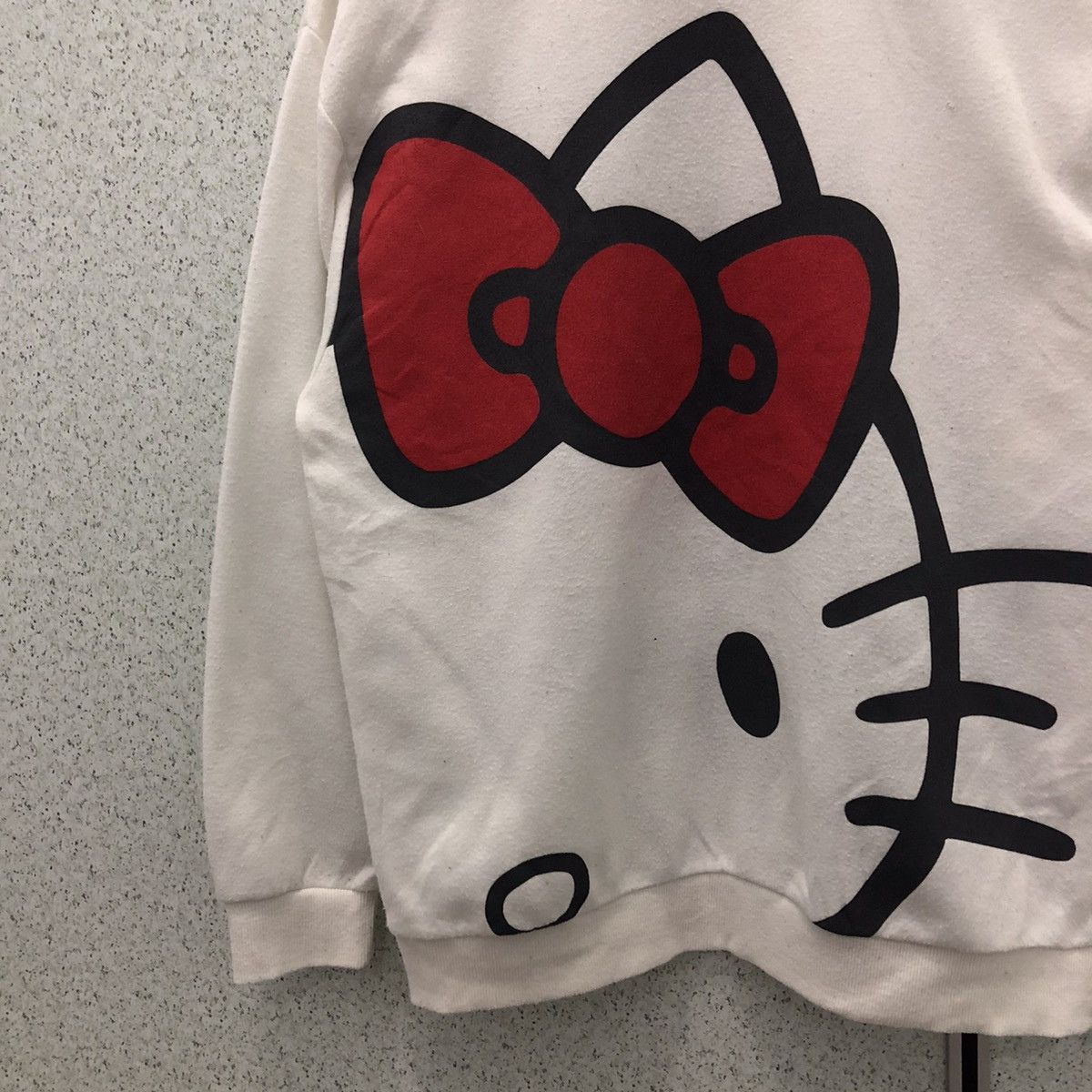 Cartoon Network HELLO KITTY RARE SWEATSHIRT BIG LOGO Size US M / EU 48-50 / 2 - 3 Thumbnail