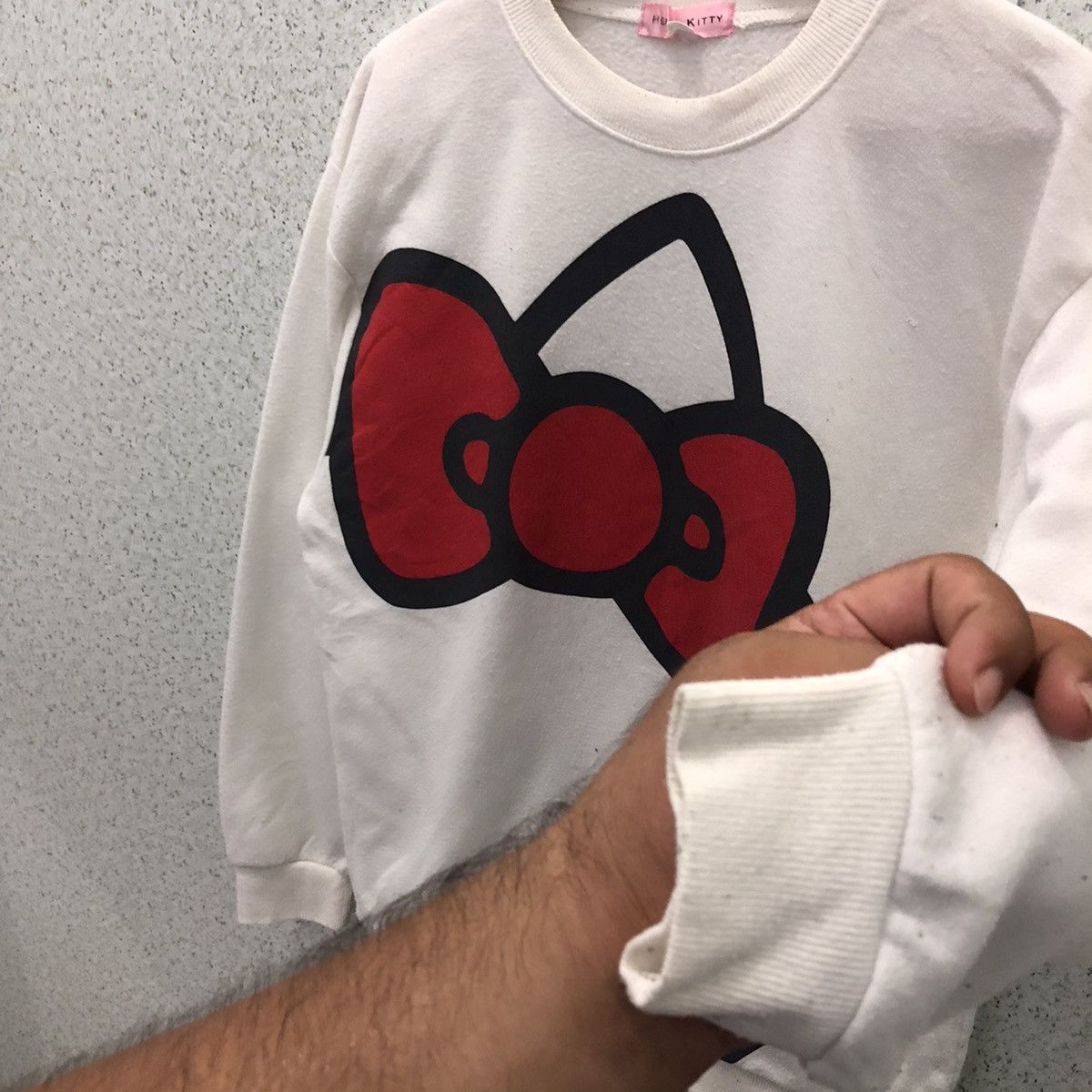 Cartoon Network HELLO KITTY RARE SWEATSHIRT BIG LOGO Size US M / EU 48-50 / 2 - 6 Thumbnail