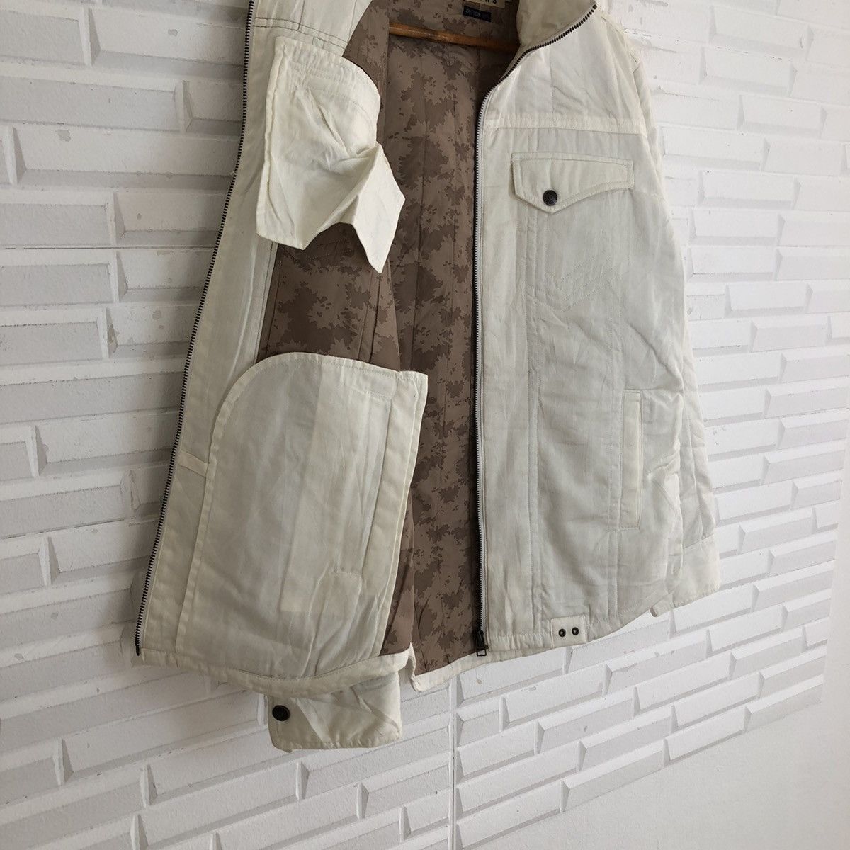 Japanese Brand RARE BIKER PARACHUTE MULTI POCKET KANSAI JEANS RARE LINING Size US M / EU 48-50 / 2 - 14 Thumbnail