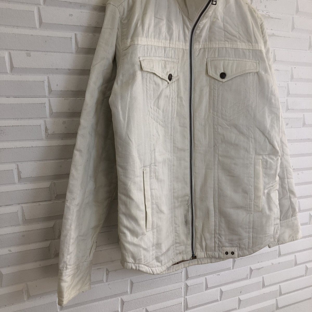 Japanese Brand RARE BIKER PARACHUTE MULTI POCKET KANSAI JEANS RARE LINING Size US M / EU 48-50 / 2 - 4 Thumbnail