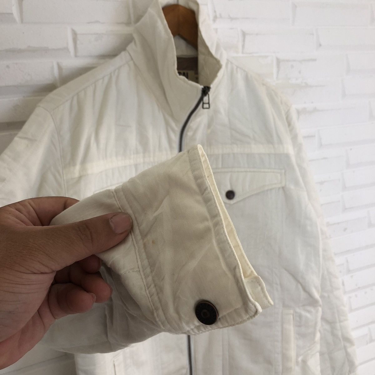 Japanese Brand RARE BIKER PARACHUTE MULTI POCKET KANSAI JEANS RARE LINING Size US M / EU 48-50 / 2 - 6 Thumbnail