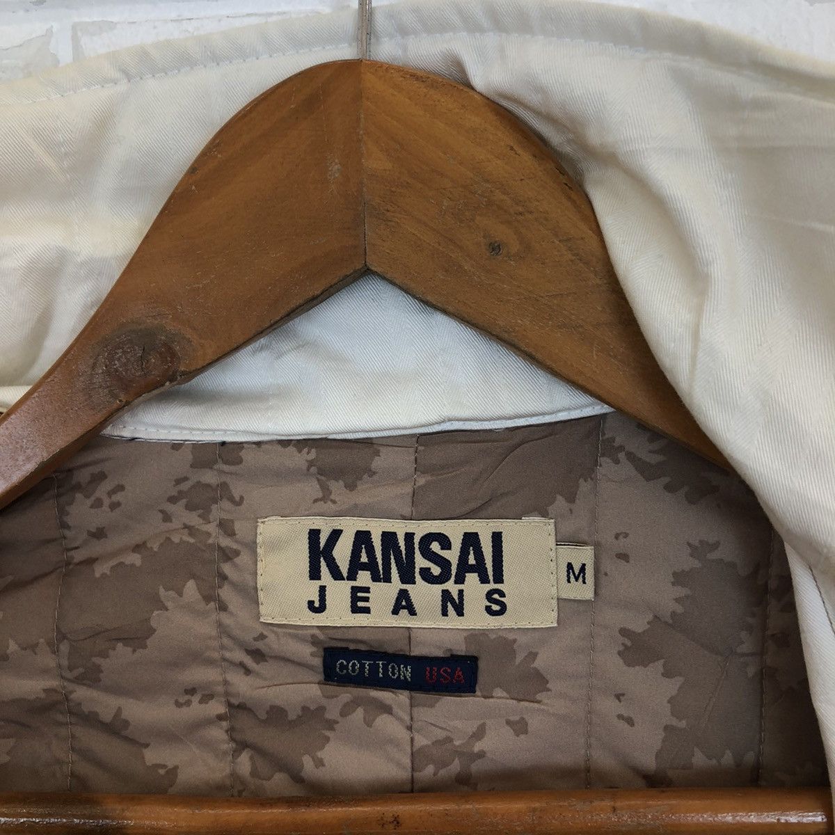 Japanese Brand RARE BIKER PARACHUTE MULTI POCKET KANSAI JEANS RARE LINING Size US M / EU 48-50 / 2 - 16 Thumbnail