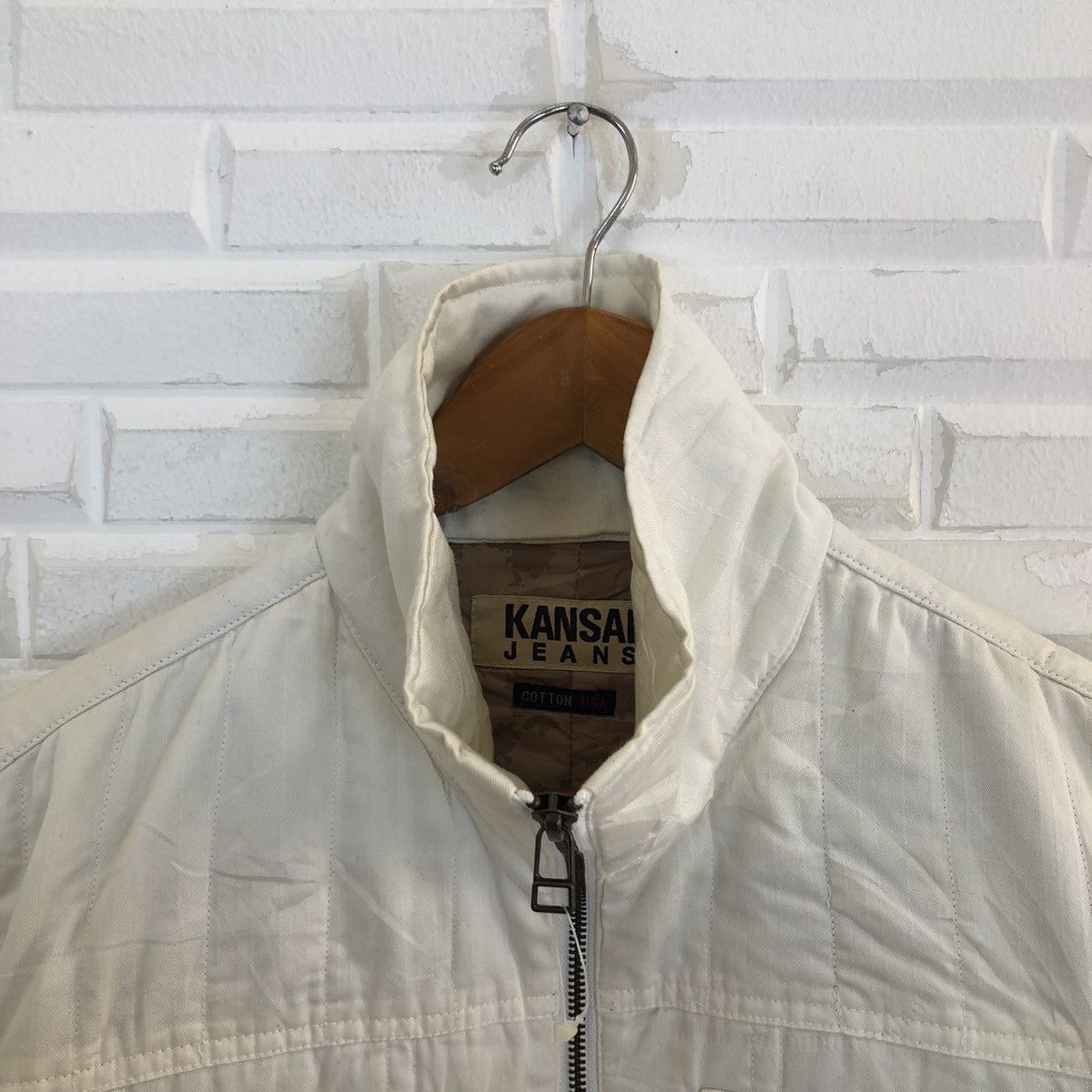 Japanese Brand RARE BIKER PARACHUTE MULTI POCKET KANSAI JEANS RARE LINING Size US M / EU 48-50 / 2 - 9 Thumbnail